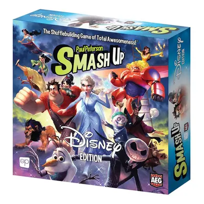 USAopoly Smash Up: Disney Edition - EN