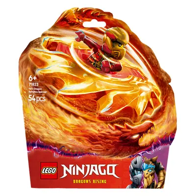 LEGO LEGO® NINJAGO® Kaiův dračí Spinjitzu spinner 71823