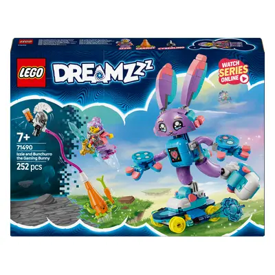 LEGO LEGO® DREAMZzz™ Izzie a herní králíček Bunchurro 71490