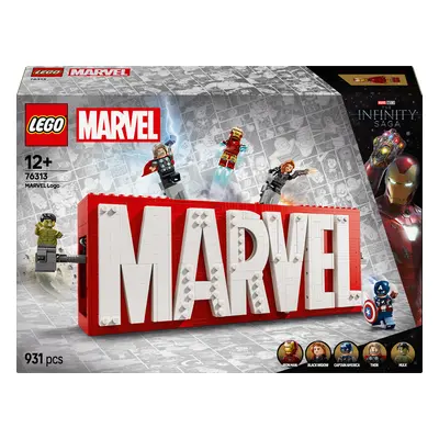 LEGO LEGO® Marvel Logo MARVEL a minifigurky 76313