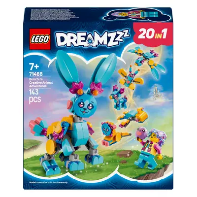 LEGO LEGO® DREAMZzz™ Bunchu a kreativní zvířecí dobrodružství 71488