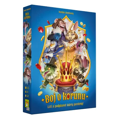 Asmodee Czech Republic Boj o korunu