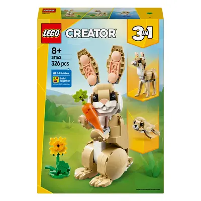 LEGO LEGO® Creator 3v1 Roztomilý králíček 31162