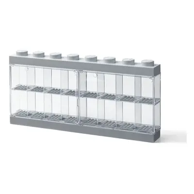 LEGO Storage LEGO sběratelská skříňka na 16 minifigurek Varianta: skříňka 16 šedá