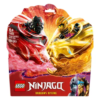 LEGO LEGO® NINJAGO® Bitevní balíček dračího Spinjitzu 71826