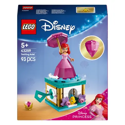 LEGO LEGO® Disney Točící se Ariel 43259