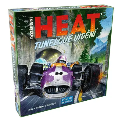 Asmodee Czech Republic Heat: Tunelové vidění