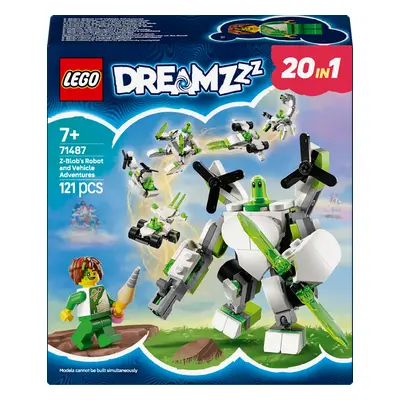 LEGO LEGO® DREAMZzz™ Z-Flekova dobrodružství s roboty a vozidly 71487