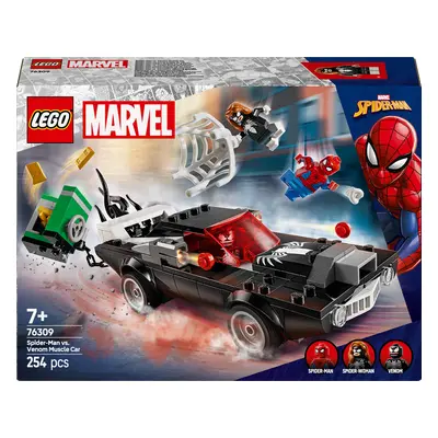 LEGO LEGO® Marvel Spider-Man vs. Venomův výkonný sporťák 76309