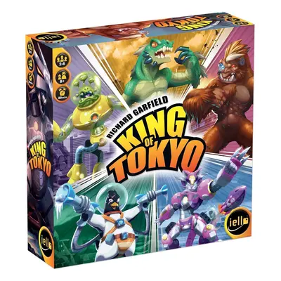 IELLO King of Tokyo New Edition