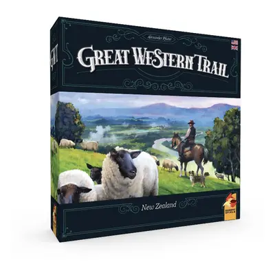 eggertspiele Great Western Trail: New Zealand - EN