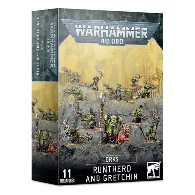 Games Workshop Warhammer 40.000: Runtherd and Gretchin