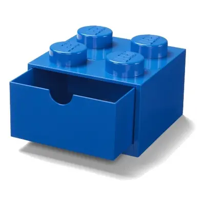 LEGO Storage LEGO stolní box 4 se zásuvkou Varianta: Box modrý