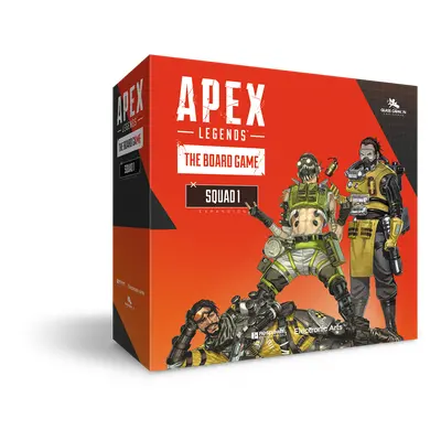 Glass Cannon Unplugged Apex Legends: The Board Game – Squad 1 Expansion