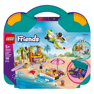 LEGO LEGO® Friends Kreativní plážový a cestovní kufřík 42672