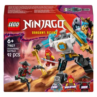 LEGO LEGO® NINJAGO® Zaneův bojový robotický oblek 71827