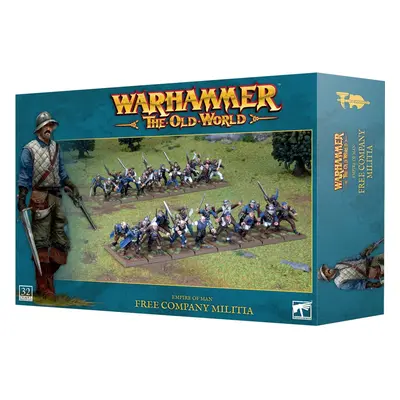 Games Workshop Empire Of Man: Free Company Militia