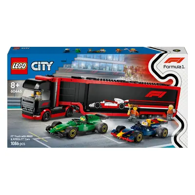 LEGO LEGO® City Kamion F1® s vozy F1® RB20 a AMR24 60445