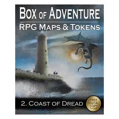 Loke Battle Mats Box Of Adventure – The Coast Of Dread