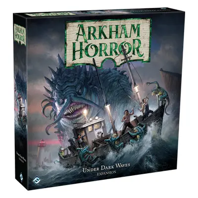 Fantasy Flight Games Arkham Horror (3rd Edition): Under Dark Waves