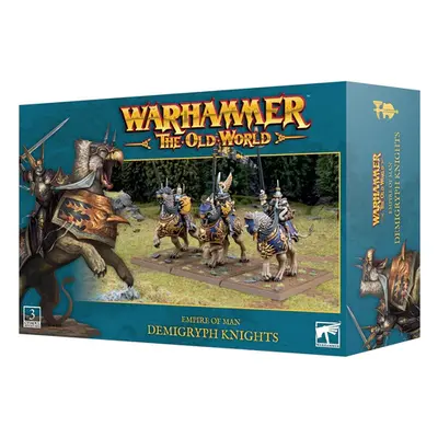 Games Workshop Empire of Man: Demigryph Knights