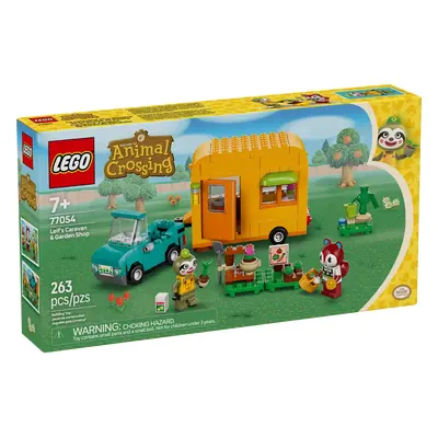 LEGO LEGO® Animal Crossing™ Leif, karavan a zahradnictví 77054