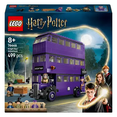 LEGO LEGO® Harry Potter™ Dobrodružství v záchranném kouzelnickém autobusu 76446