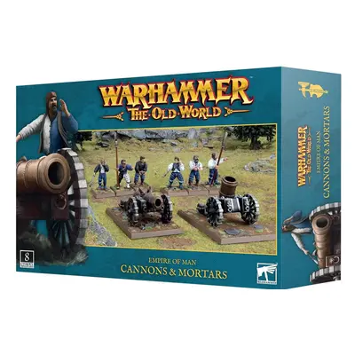 Games Workshop Empire Of Man: Cannons & Mortars