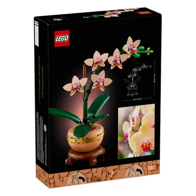 LEGO LEGO® Botanicals Miniaturní orchidej 10343