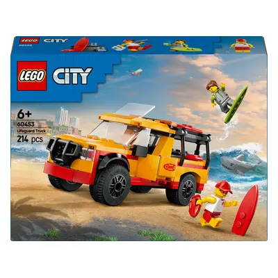 LEGO LEGO® City Záchranné auto pro plavčíka 60453