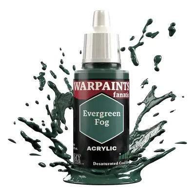 Army Painter - Warpaints Fanatic: Evergreen Fog