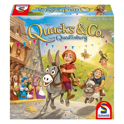 Schmidt Spiele Mit Quacks & Co. nach Quedlinburg