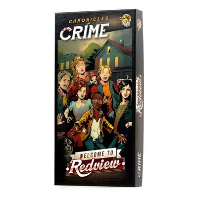 Lucky Duck Games Chronicles of Crime: Welcome to Redview