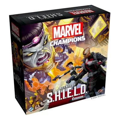 Fantasy Flight Games Marvel Champions: The Card Game – Agents of S.H.I.E.L.D.