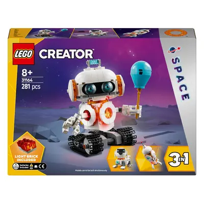 LEGO LEGO® Creator 3 v 1 Vesmírný robot 31164