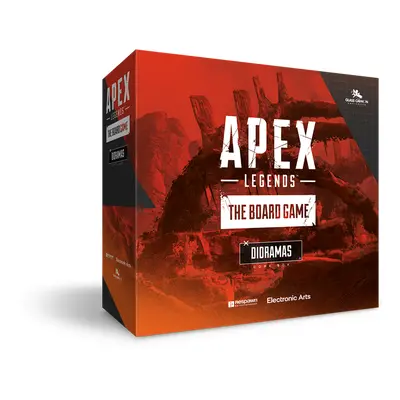 Glass Cannon Unplugged Apex Legends: The Board Game Diorama Expansion for Core Box Legends