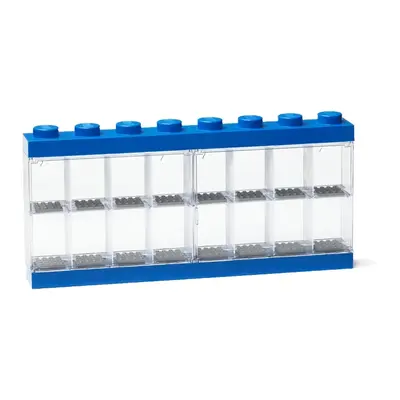 LEGO Storage LEGO sběratelská skříňka na 16 minifigurek Varianta: skříňka 16 modrá