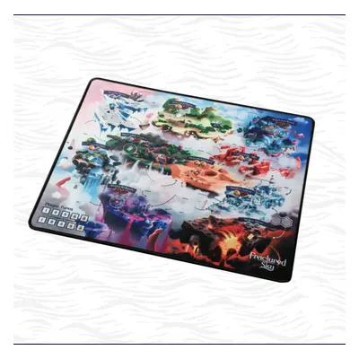 IV Studio Fractured Sky: Neoprenový Playmat