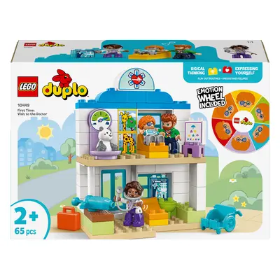 LEGO LEGO® DUPLO® Disney První návštěva u lékaře 10449