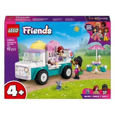 LEGO LEGO® Friends Zmrzlinářské auto v městečku Heartlake 42644