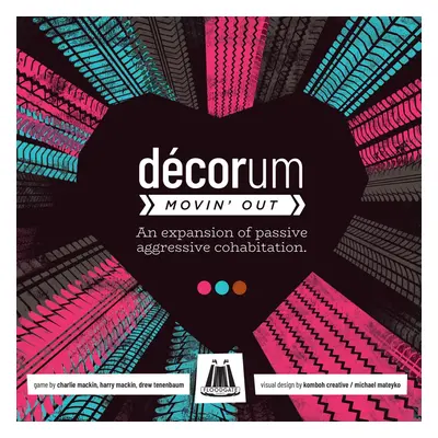 Floodgate Games Décorum: Movin' Out - EN