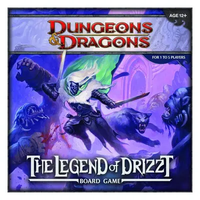 Wizards of the Coast D&D - The Legend of Drizzt