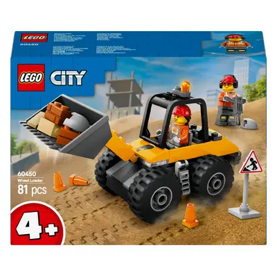 LEGO LEGO® City Žlutý kolový nakladač 60450