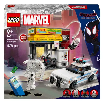 LEGO LEGO® Marvel Spider-Verse: Miles Morales vs. Flek 76311