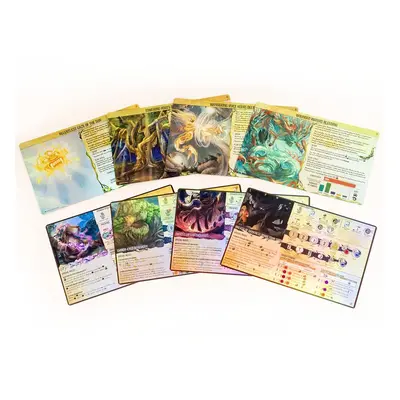 Greater Than Games Spirit Island Nature Incarnate Foil Panels