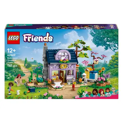 LEGO LEGO® Friends Dům včelařů a květinová zahrada 42669