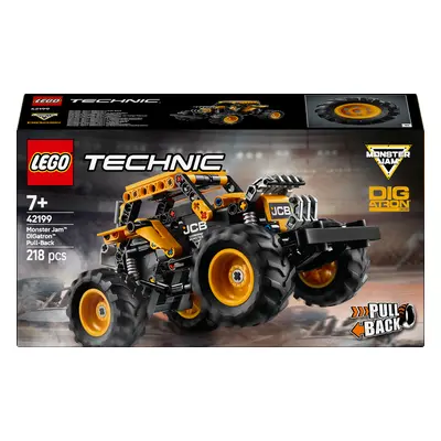 LEGO LEGO® Technic Monster Jam™ DIGatron™ s natahovacím motorem 42199