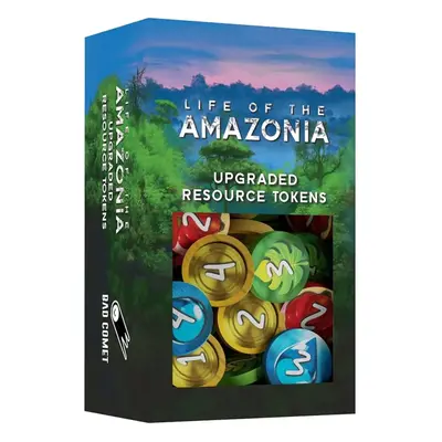 Bad Comet Life of the Amazonia: Upgraded Resource Tokens