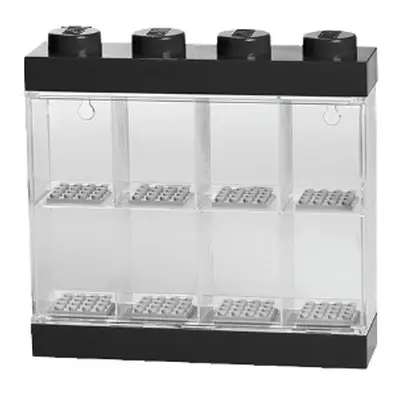 LEGO Storage LEGO sběratelská skříňka na 8 minifigurek Varianta: Skříňka 8 černá