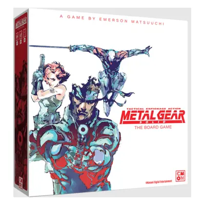 Metal Gear Solid: The Board Game